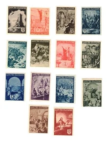 Bulgaria, Scott 420-433--Moments in History--1942 Mint - Picture 1 of 1