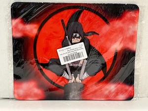 Naruto Anime Red Black Mouse Pad Non-Slip Gaming 8.6 x 7" Mat, NEW - Picture 1 of 2