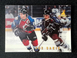 JOE SAKIC 1996-97 MCDONALD'S PINNACLE 96-97 NO McD-10          42699