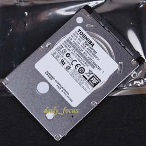MQ01ABF050 - TOSHIBA 500 GB 2.5" 5400 RPM SATA Hard Disk Drive HDD - Picture 1 of 2