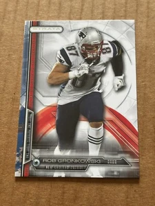 2014 TOPPS STRATA HOBBY THICK ROB GRONKOWSKI #36 PATRIOTS $$$$ - Picture 1 of 2