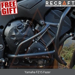 Yamaha FZ1S Fazer 2006-2015 Crash Bars Engine Guard Frame Protector + GIFT - Bild 1 von 4
