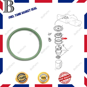 Fuel Tank Gasket Seal for Opel Vauxhall ASTRA G CORSA C TIGRA ZAFIRA A 9227607 - Picture 1 of 3