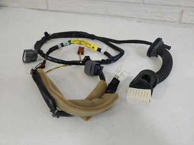 2008-2013 Nissan Rogue Rear passenger door wire harness wiring OEM Right  - Image 1 of 4
