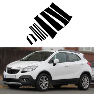 Fit For Buick Encore 2013-2022 Gloss Black Pillar Posts Door Window Decor Cover - Picture 1 of 16