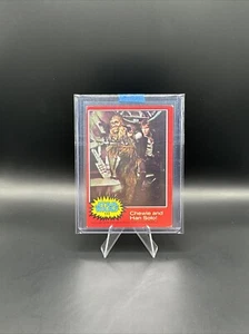 1977 Topps Star Wars #111 Chewie and Han Solo! - Picture 1 of 7