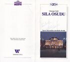 PAULETTA DEVAUGHN Soprano signé Force du Destin programme, Bratislava, 1990