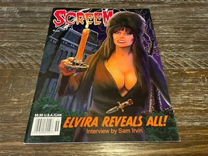 SCREEM Magazine #36 Elvira - Picture 1 of 2