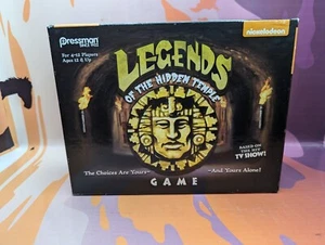Legends of the Hidden Temple Game, Pressman, Nickelodeon TV Show, new sealed - Picture 1 of 3