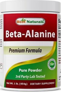 Best Naturals Beta Alanine Pure Powder 1 Pound