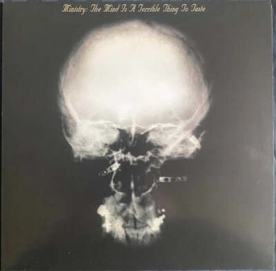 Ministry - The Mind Is A Terrible Thing To Taste [180G] Vinyl LP Record - Image 1 of 2