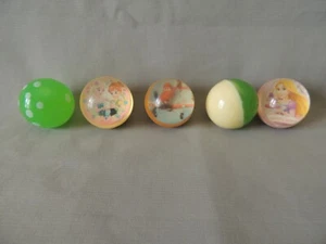 Disney beautiful birthday 5 super balls multicolor - Picture 1 of 7