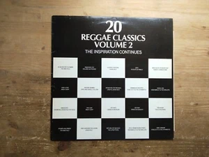 20 Reggae Classics Volume 2 Compilation Very Good Vinyl LP Record Album TRLS224 - Picture 1 of 4