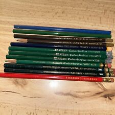12 Design & Drafting PENCILS Art Sketch Architectural Drawing Assorted Leads