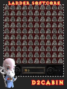 Diablo 2R HardCore🎃NON-Ladder🎃All Rune JAH OHM BER LO SUR VEX OHM🎃PC/SW/PS - Picture 1 of 1