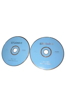 Macromedia Studio 8 Win/Mac Mint Disc Only - Picture 1 of 1