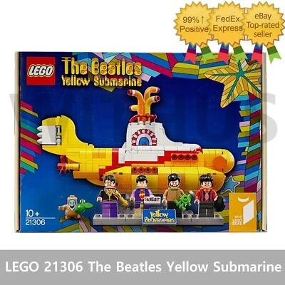 LEGO 21306 Ideas The Beatles Yellow Submarine 553 pieces / Brand New Sealed_ - Image 1 of 4