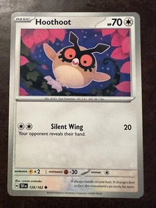 Hoothoot 126/162 Sv05: Temporal Forces Regular - Picture 1 of 4