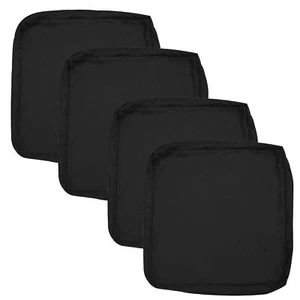 Outdoor Seat Cushion Slip Cover 24" x 24" Waterproof Patio Furniture Chair Cu... - Picture 1 of 7