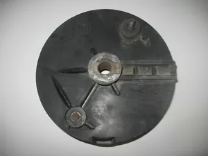 REAR BRAKE PANEL PLATE 1987 HUSQVARNA HUSKY TE510 TX TC TE 510 87 CROSS COUNTRY - Picture 1 of 6