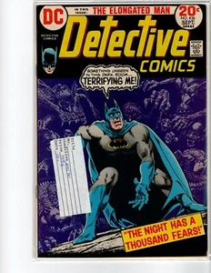 Detective Comics 436 Batman Night of a Thousand Fears  VF-NM - Picture 1 of 1