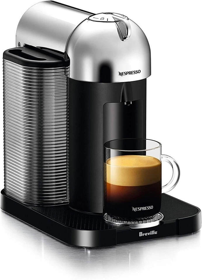DeLonghi Nespresso Pixie EN124S Espresso Machine 19Bar Missing Water Tank