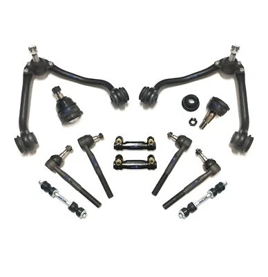 Kit de suspensión de 12 piezas nuevo para Chevrolet C2500/C3500 Tahoe brazos de control barra estabilizadora Foto 1 de 4