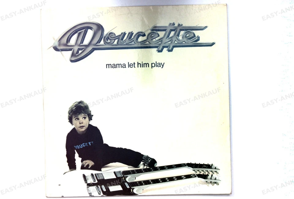 Doucette - Mama Let Him Play GER LP 1977 . - Image 1 of 1