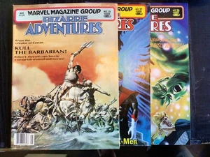 BIZARRE ADVENTURES #26 27 28 MARVEL VORSCHAUEN PRÄSENTIERT 1981 KULL/X-MEN - Bild 1 von 7