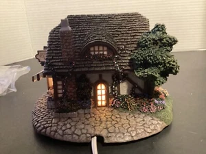 Hawthorne Village Thomas Kinkade  "Devonshire Ice Cream Parlor" coa foam - Picture 1 of 6