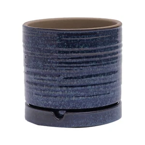 Keramik 8" Toramina Keramik Übertopf Wetterfest Drainagelöcher Zuhause Neu - Bild 1 von 7