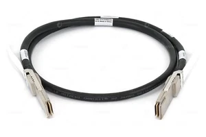 00WE045 LENOVO IBM INTEL OPA 100 SERIES PASSIVE COPPER 100G QSFP28 CABLE 1.25M - Picture 1 of 6