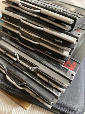 5  3x4 3-1/4" x 4-1/4" Large Format Cut Film Holder, Graflex Type 5 and Alkon - Image 1 of 4