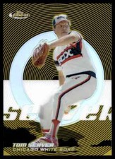 2005 Topps Finest GOLD Refractor Tom Seaver /49 White Sox #166 C01