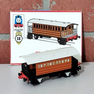 1992 ERTL Thomas & Friends Railway Diecast HENRIETTA Tram Coach #18 - Picture 1 of 8