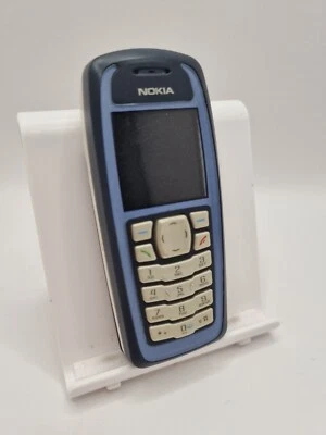 Nokia Corporation 3100 Blue Vodafone 1.5" SMS Mobile Button Phone Incomplete - Image 1 of 4