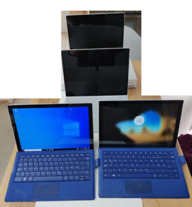 2x Microsoft Surface Pro5 und 2x Surface Laptop, DEFEKT
