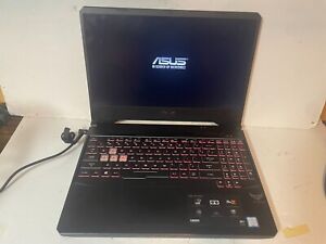 ASUS TUF FX505GD GAMING LAPTOP I7 8TH GEN LAPTOP  FOR PARTS OR REPAIR