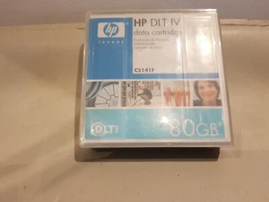 HP C5141F DLT IV 40-80 Go Support de Stockage HP DLT data Cartridge - Picture 1 of 2