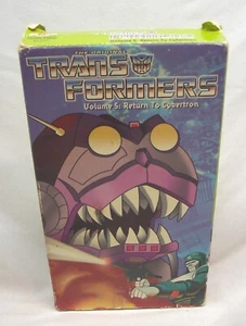 VINTAGE The Original Transformers Vol.5 Return to Cybertron VHS VIDEO 1980's - Picture 1 of 4