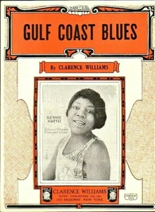 Gulf Coast Blues 1923 BESSIE SMITH Clarence Williams ¡ESCASAS PARTITURAS! - Imagen 1 de 3