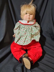 Lee Middleton 1992 Collectors Doll "Echo" #1451- Preowned - Picture 1 of 4