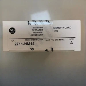 2711-NM14 NOWA Nieotwarta karta pamięci Allen-Bradley 2711-NM14 4M AB PanelView - Zdjęcie 1 z 2