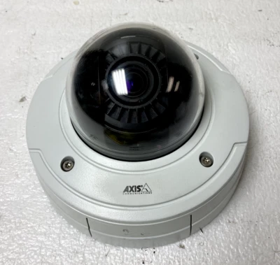 Axis Communications P3346-VE 1080P Power Over Ethernet Dome Security Camera PoE - Image 1 of 4