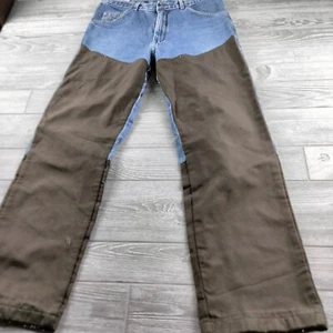 PRO GEAR by Wrangler PG101AN Brush Field Hunting Work Blue Jeans 36x32 - Picture 1 of 9