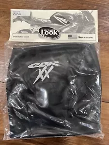 tank skin FULL 97 - 03 cbr 1100 XX black embroidered - Picture 1 of 1