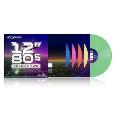 Various Artists NOW Presents... 12" 80s: 1983-1984 - Volume  (Vinyl) (US IMPORT) - Image 1 of 4