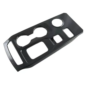 Carbon Fiber ABS Gear Shift Panel Cover Fit For Ford Ranger Raptor 2023-2024 LHD - Bild 1 von 4