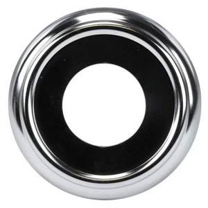 Anello di Copertura Rimodellamento Beccuccio Vasca in Metallo Decorativo, Cromato, ID da 1-1/2 Pollice e 3... - Foto 1 di 4