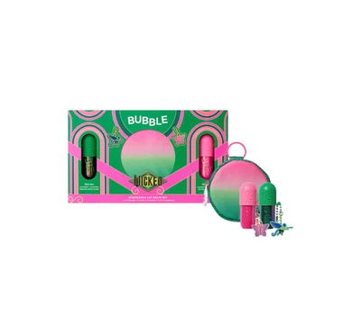 Bubble x Wicked Other Half Lip Balm Set New Boxed Gift Charms Keychains Tell All - Image 1 of 4